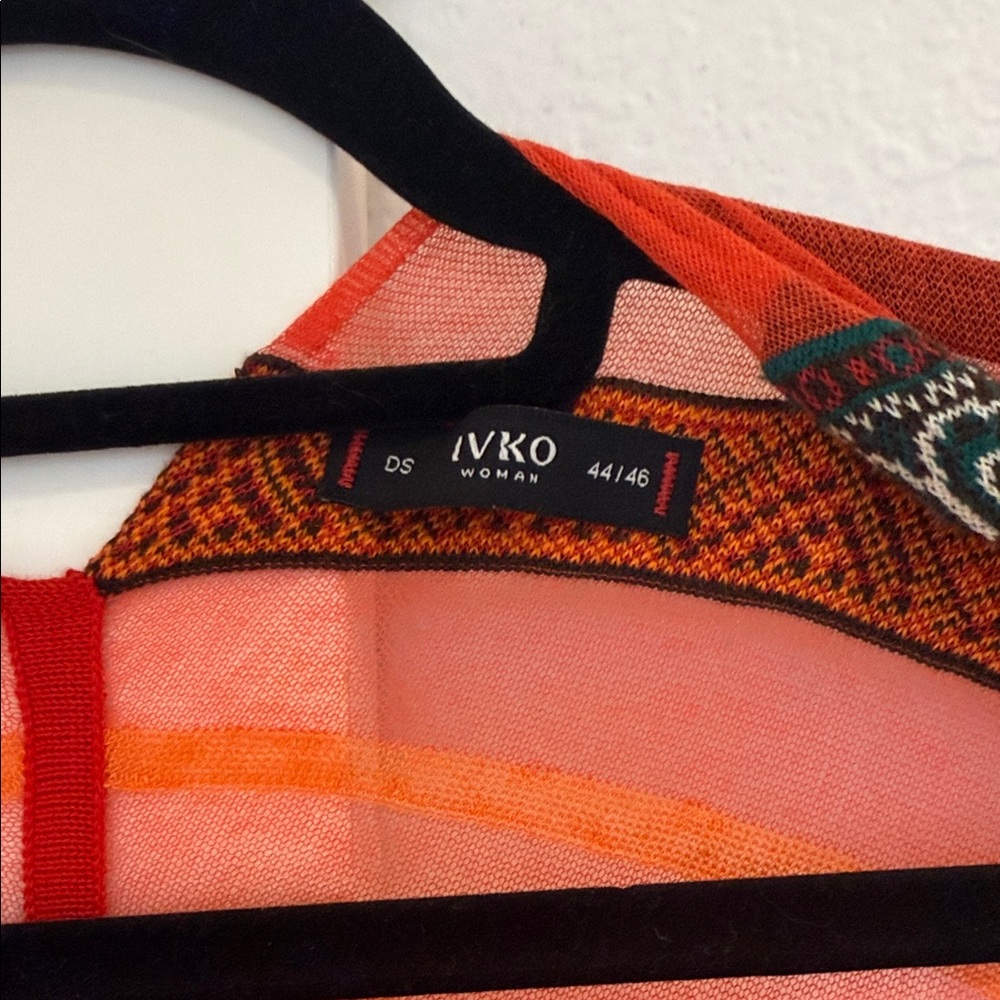 IVKO Multicolor Patterned Kimono - image 7
